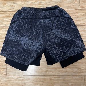 Men’s 7” Lululemon Surge Athletic Shorts